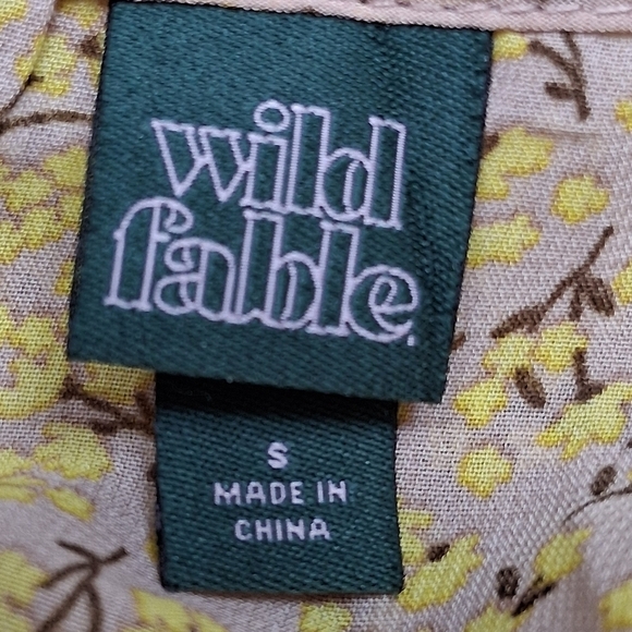 Floral Semi Sheer Summer Maxi Dress Size S - Picture 16 of 16